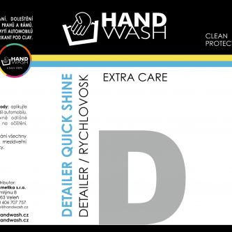 hand wash detailer