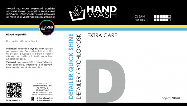 hand wash detailer